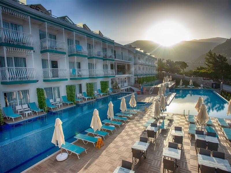 Sertil Royal Forest Hotel Oludeniz Exteriér fotografie
