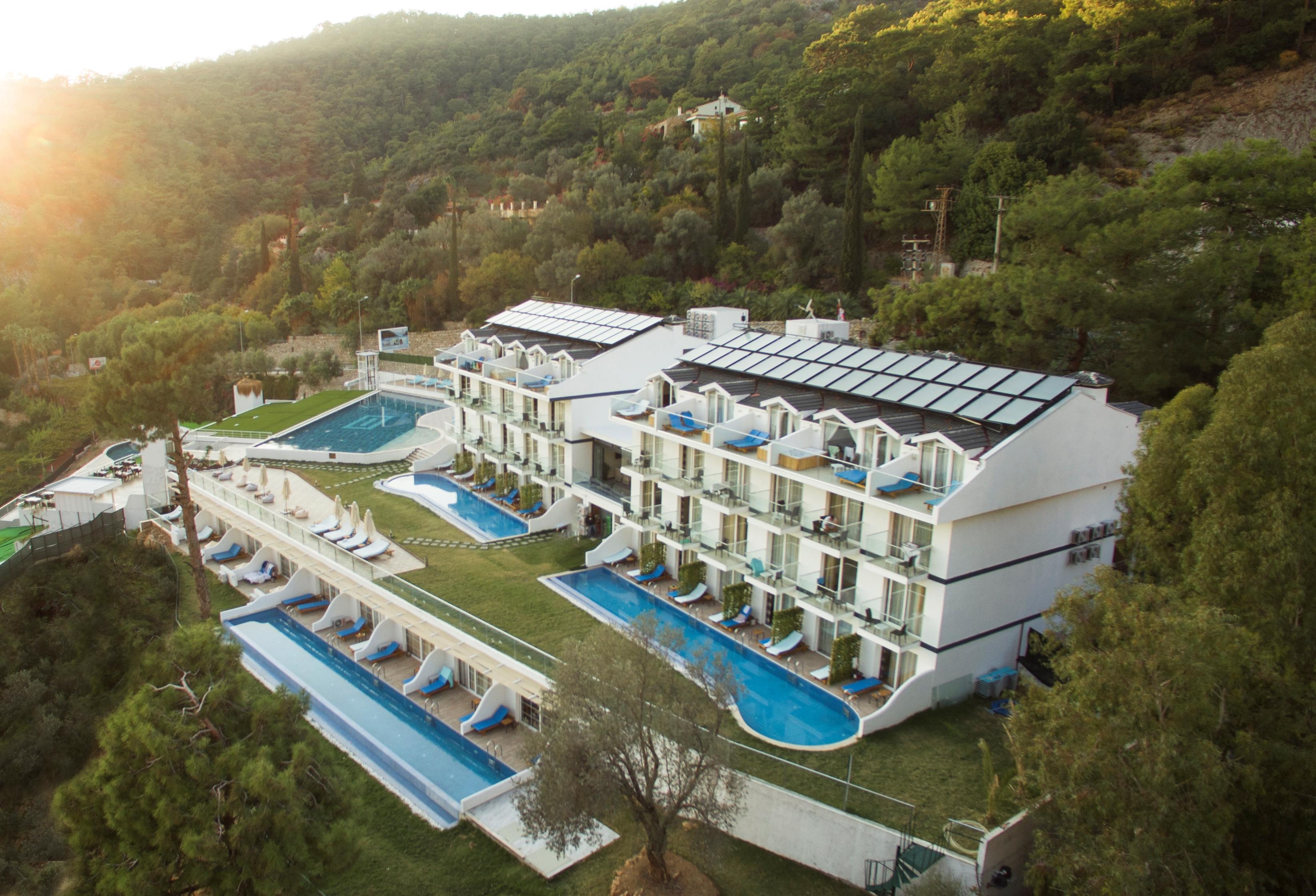 Sertil Royal Forest Hotel Oludeniz Exteriér fotografie